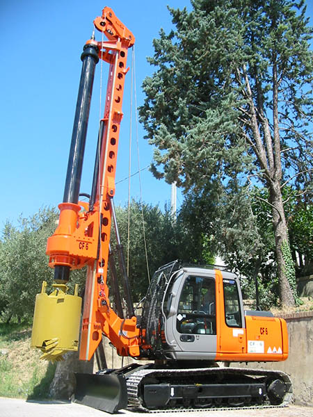 Буровая установка Tes Car CF6