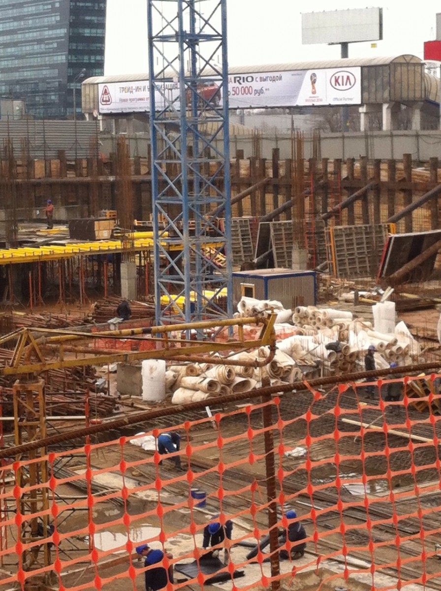 Монолитные работы - Аренда